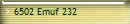 6502 Emuf 232
