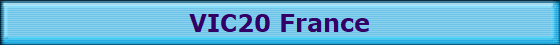 VIC20 France